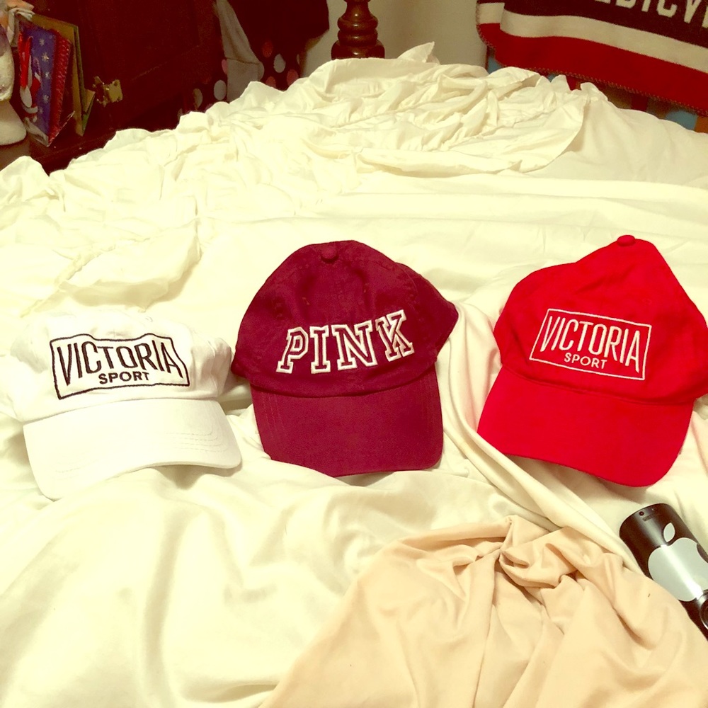 😇🧢Victoria Secret Pink Hats on Hold